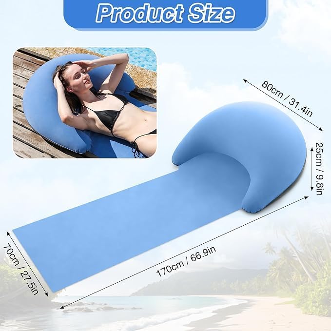 Inflatable Beach Mat