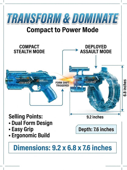 Electric Transform Water Blaster