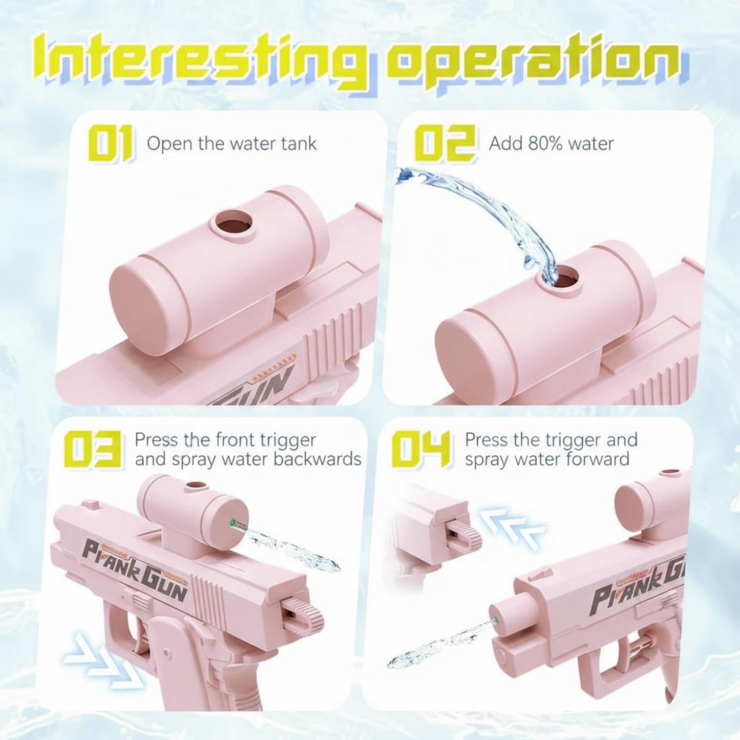 Prank Water Gun
