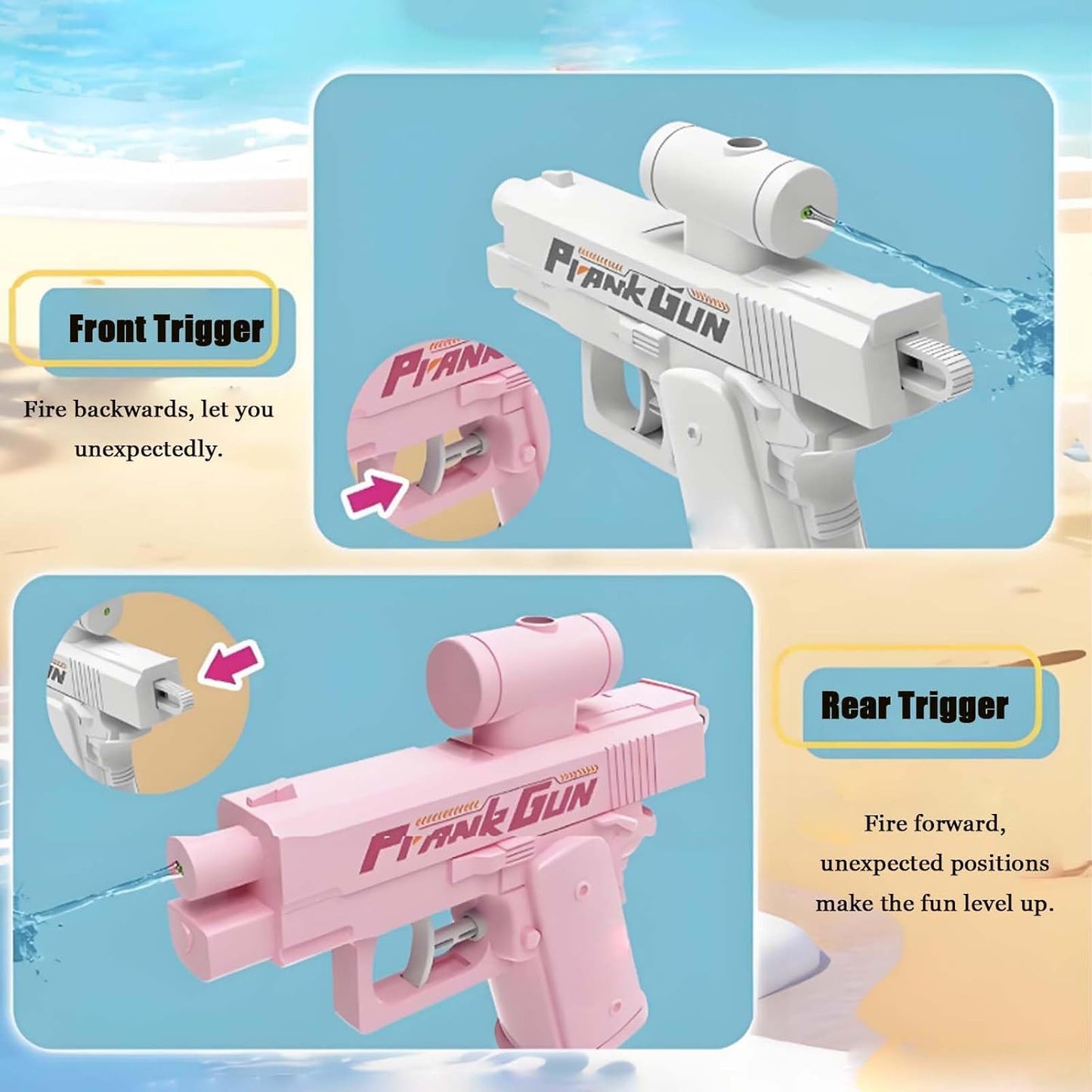 Prank Water Gun