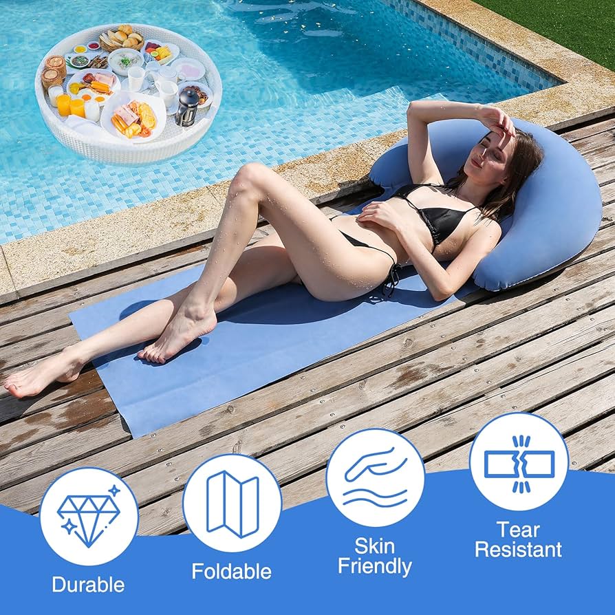 Inflatable Beach Mat