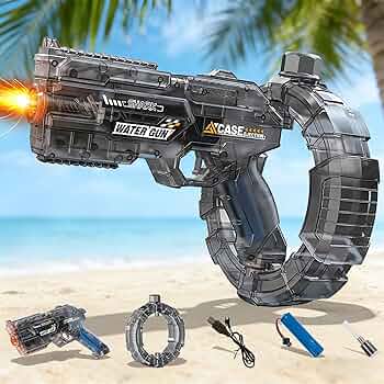 Electric Transform Water Blaster