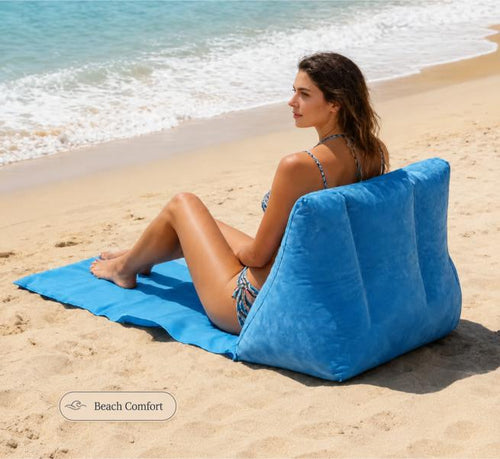 Inflatable Outdoor Lounger Beach Mat