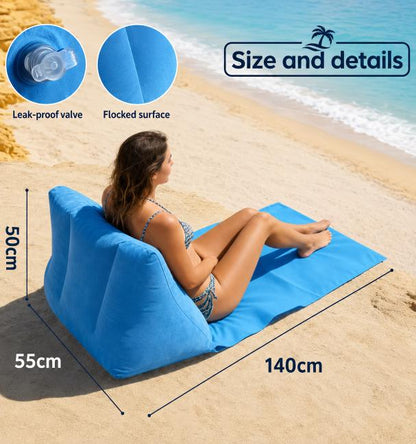 Inflatable Outdoor Lounger Beach Mat