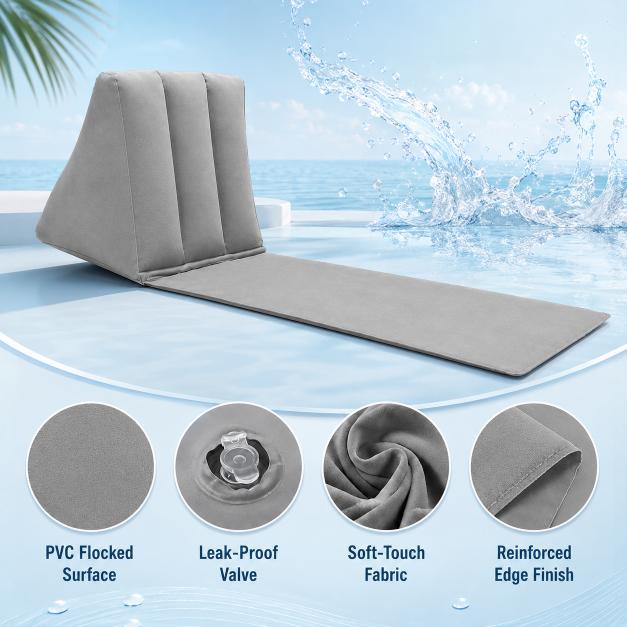Inflatable Outdoor Lounger Beach Mat