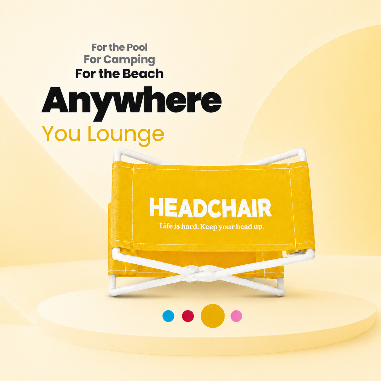Beach Rest Head chair