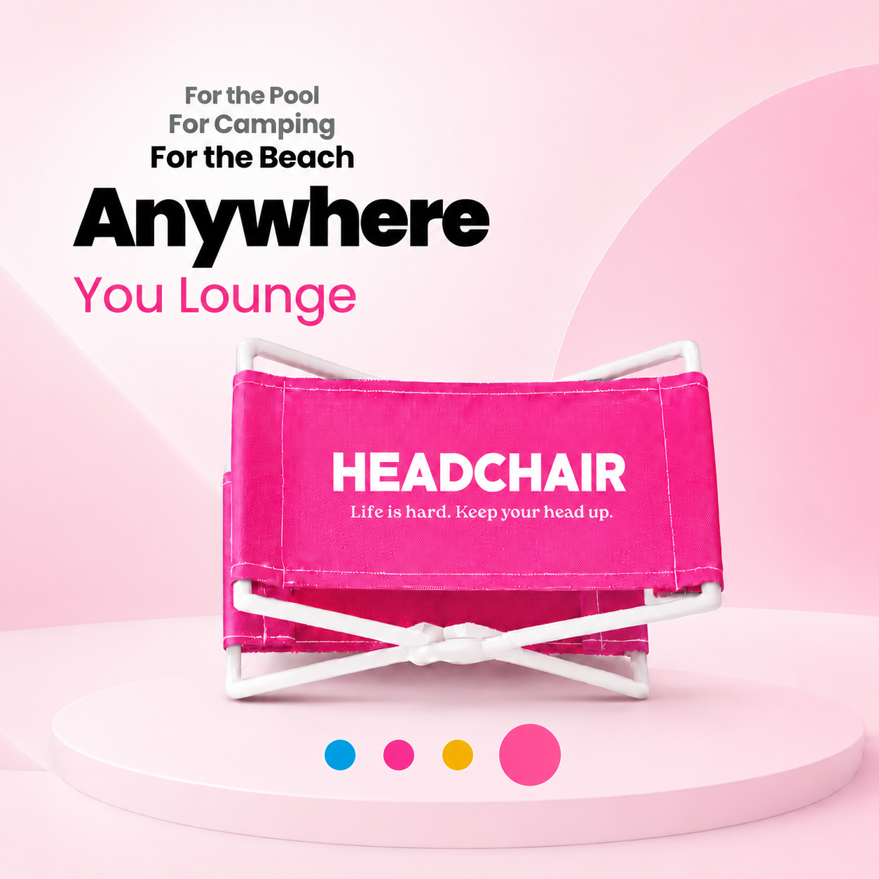 Beach Rest Head chair