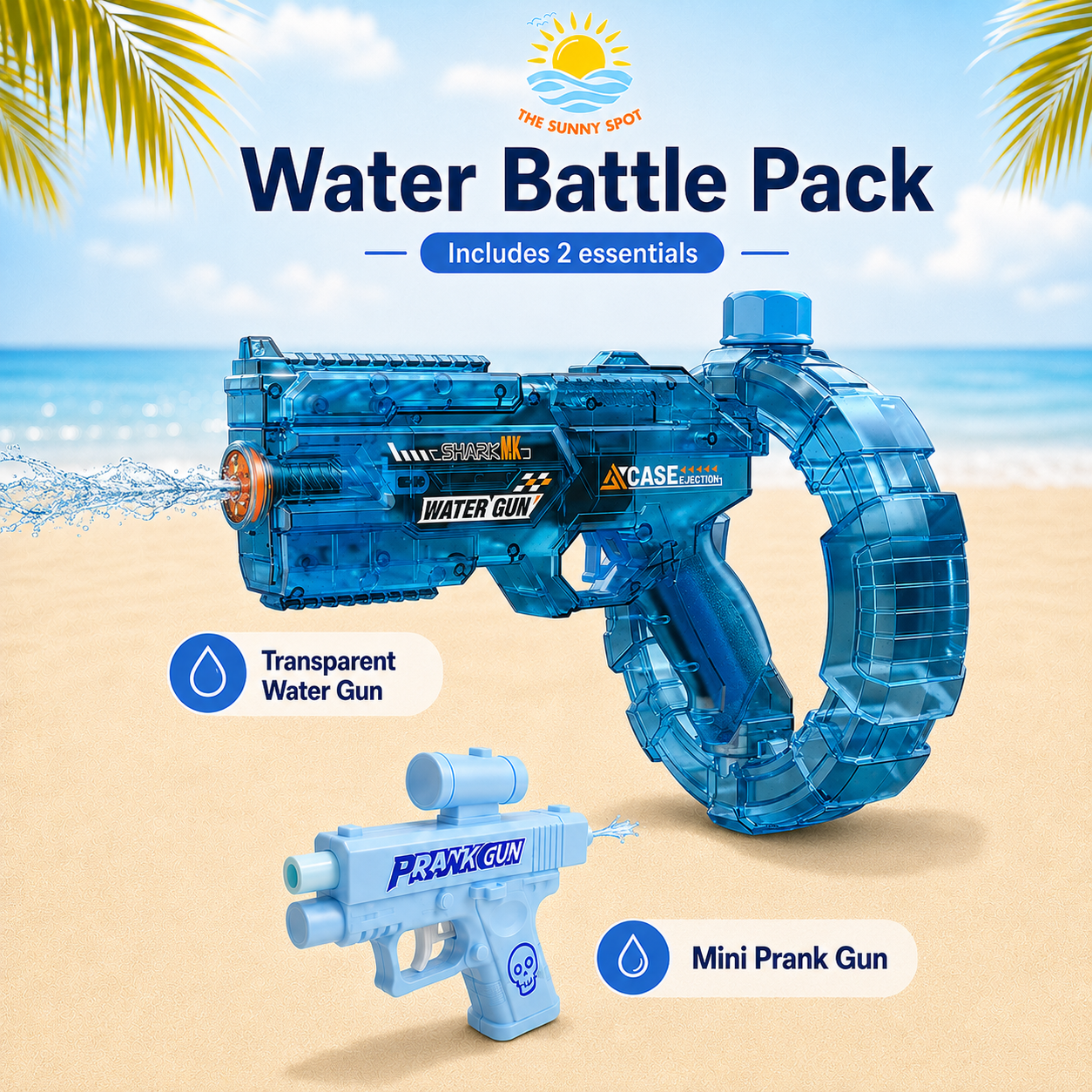 Water Battle Pack
