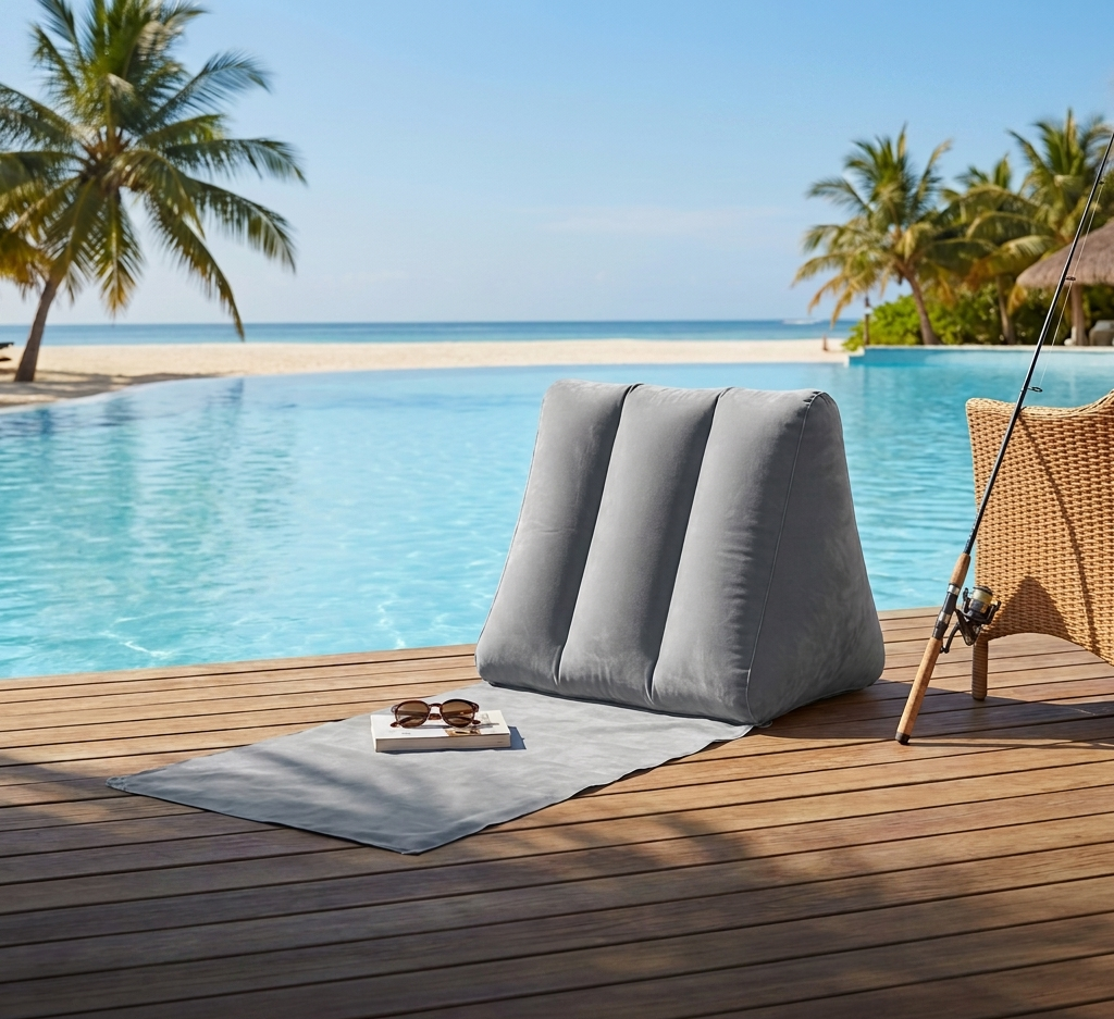 Inflatable Outdoor Lounger Beach Mat