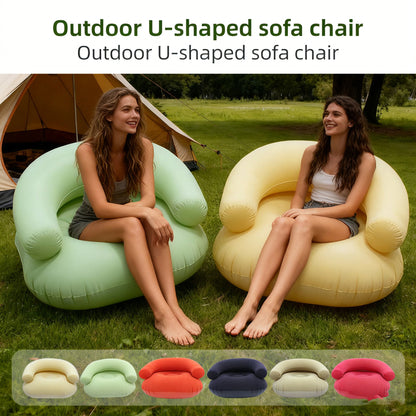 Inflatable chair