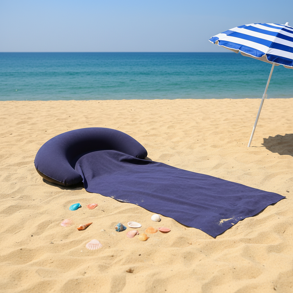 Inflatable Beach Mat