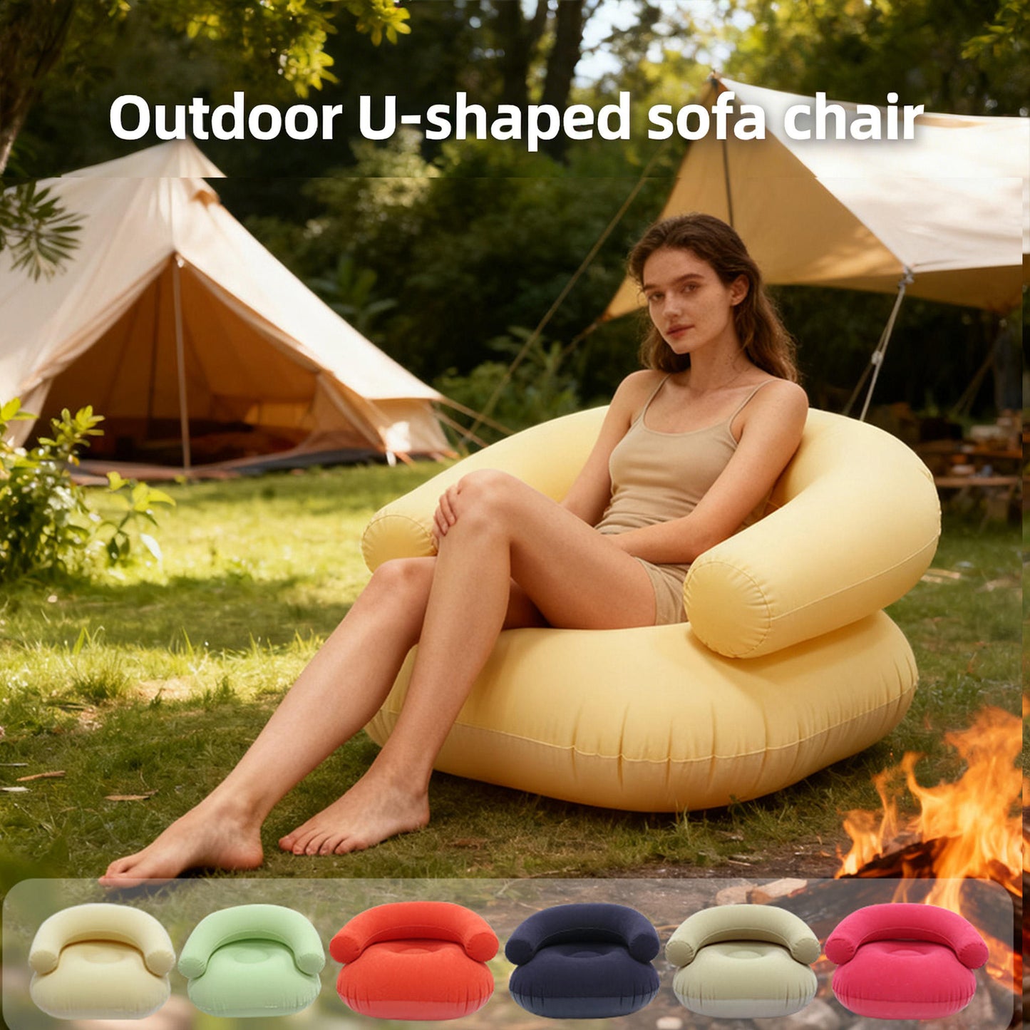Inflatable chair