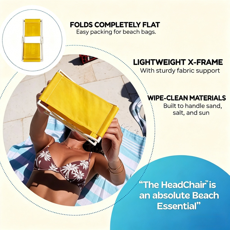 Beach Rest Head chair