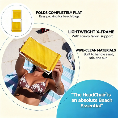 Beach Rest Head chair