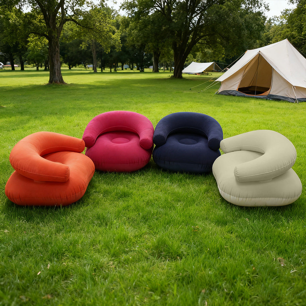 Inflatable chair