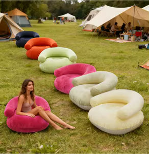 Inflatable chair