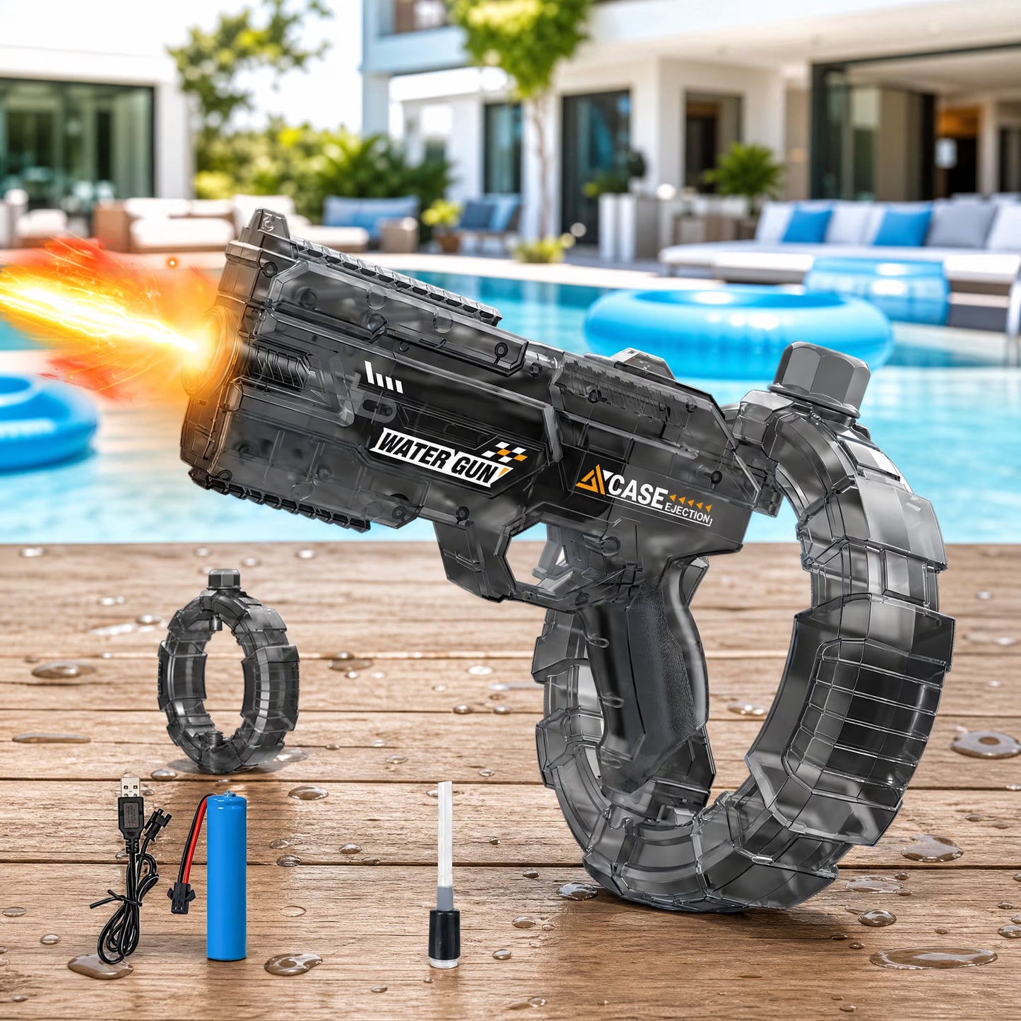 Electric Transform Water Blaster