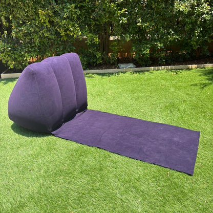 Inflatable Outdoor Lounger Beach Mat