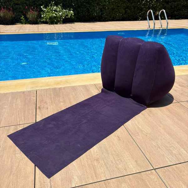 Inflatable Outdoor Lounger Beach Mat