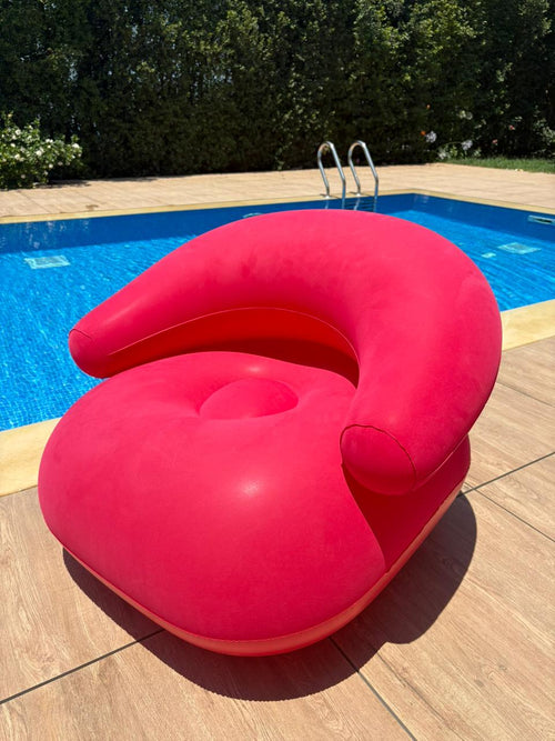 Inflatable chair