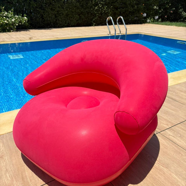 Inflatable chair