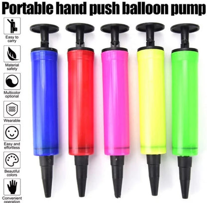 Hand Push Air